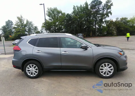 2017 Nissan Rogue S из США, поврежденный, VIN KNMAT2MV6HP591225